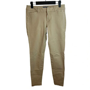 OLD NAVY WOMENS PIXIE KHAKI PANTS